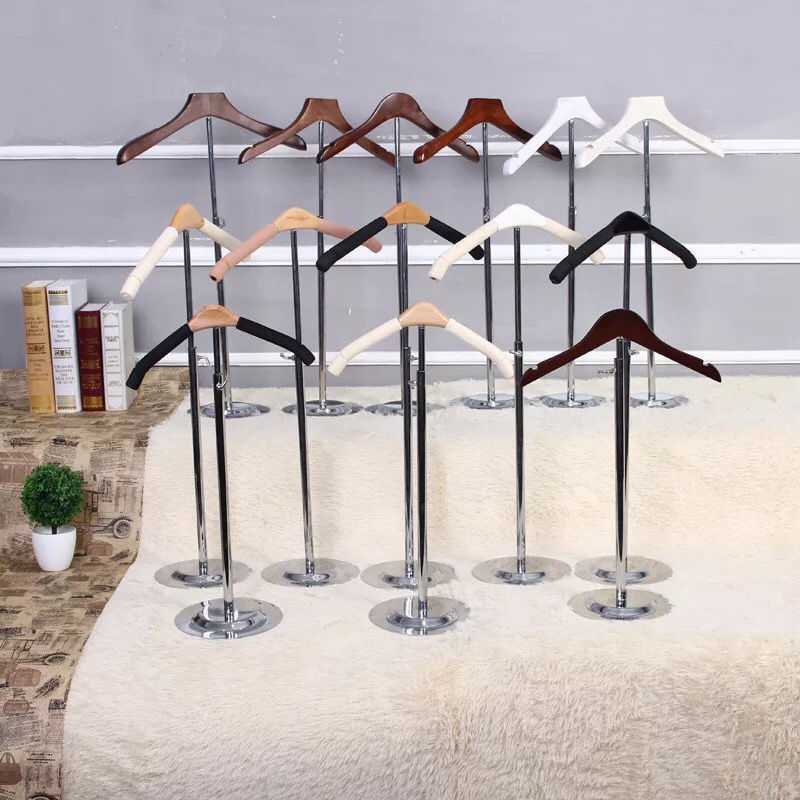 童装丁字架展示架服装店成人丁字架t字架t型儿童衣架折弯服装道具