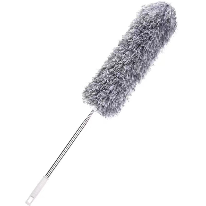 Popular Feather Duster 2.5 M 2.8 M Household Dust Cleaning Ceiling Dust Brush Extended Telescoping Dust Remove Brush