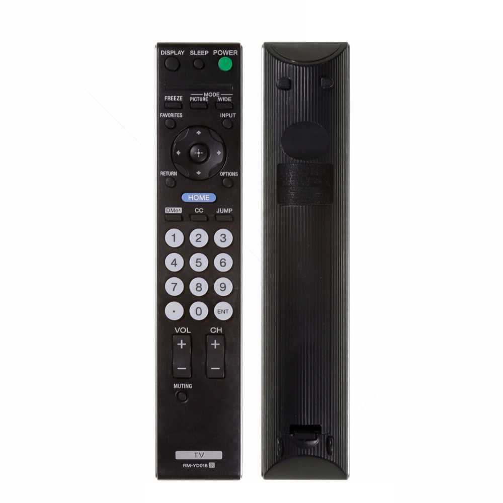 rm-yd018遥控器适用于索尼电视液晶电视3d led智能 kdl-26s3000