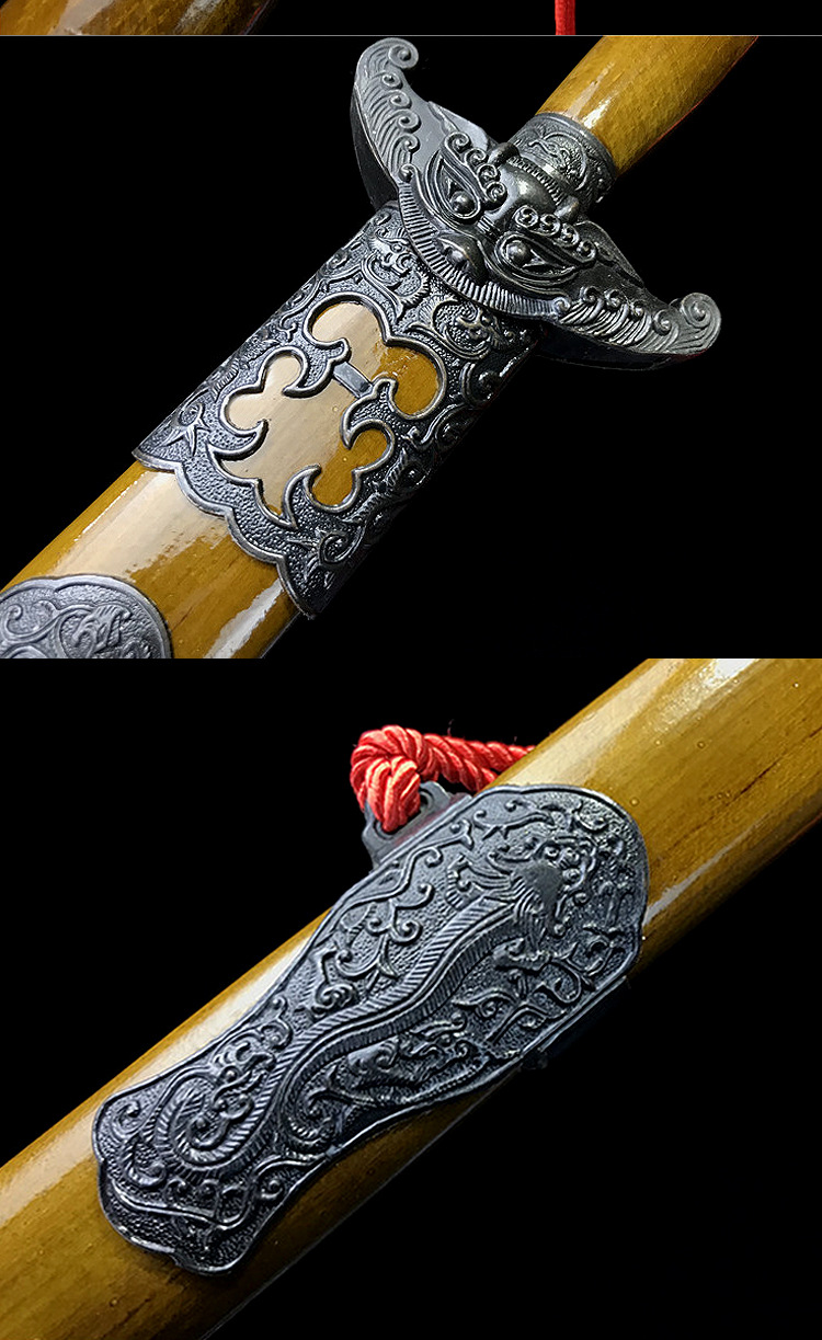 乾隆佩剑七星宝剑护宅剑帝王剑龙泉将器宝剑长剑冷兵器未开刃