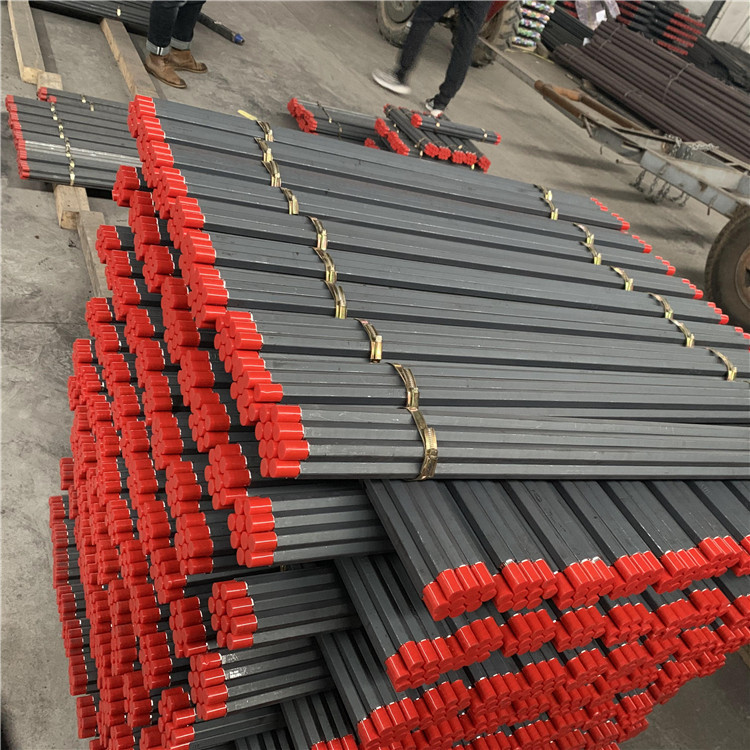 凿岩机风钻b19煤矿隧道矿山凿岩机钻杆 b22六棱钻杆钢钎