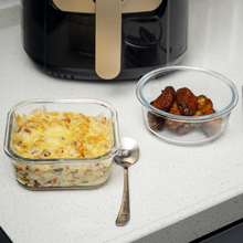 MPM3空气炸锅碗烤箱用具耐热高温玻璃焗饭保鲜烤碗烤盘子烘焙