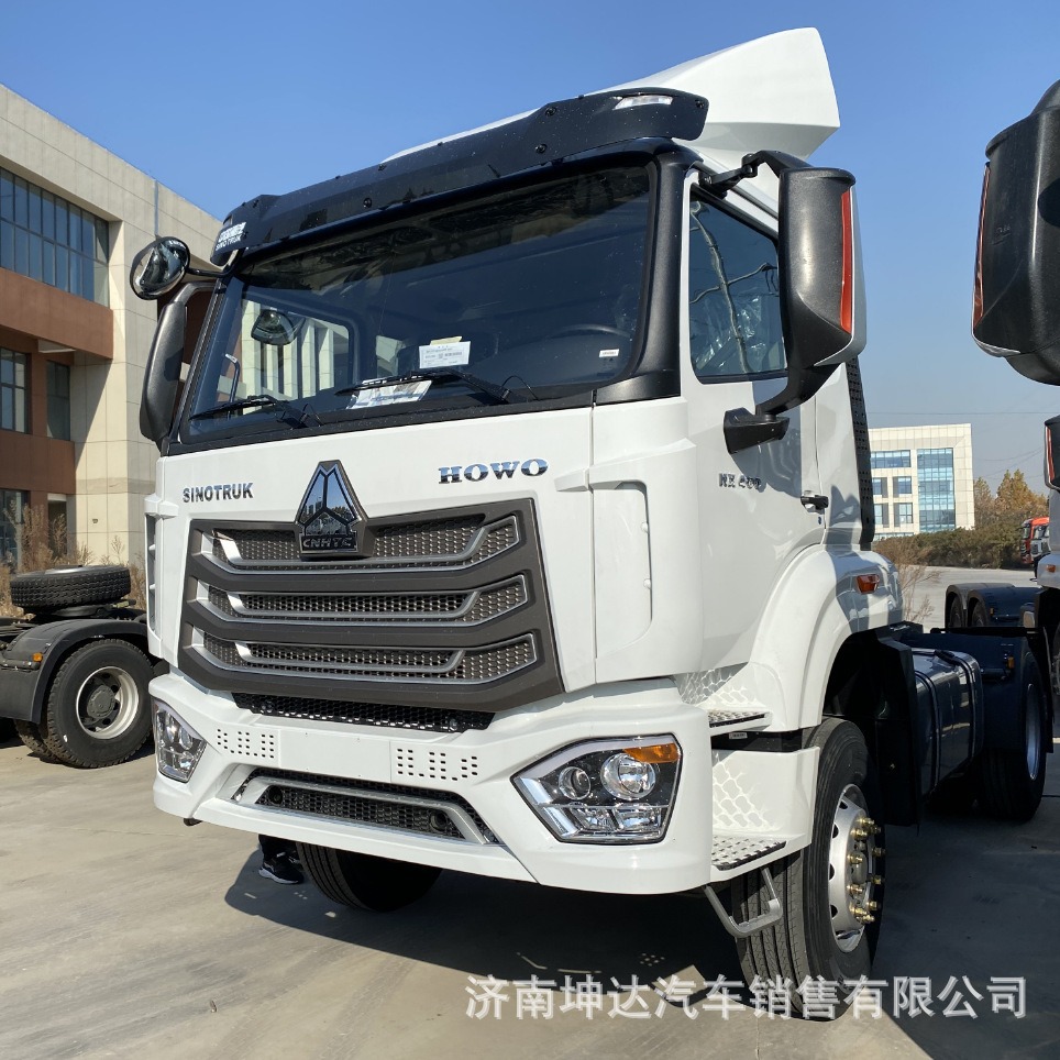 400马力6轮中国重汽豪沃n 4x2牵引车头出口18953179828-阿里巴巴
