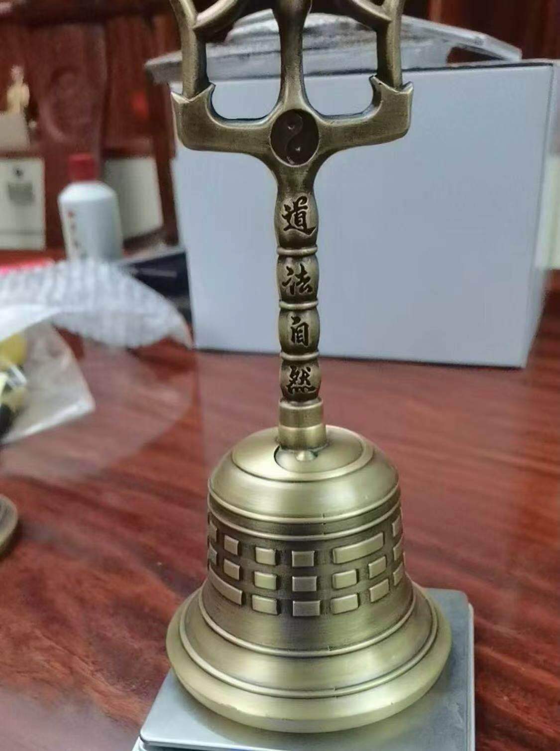 尼泊尔金刚铃三清铃三叉道士铃三股金刚铃青铜铃铛道家法铃-阿里巴巴