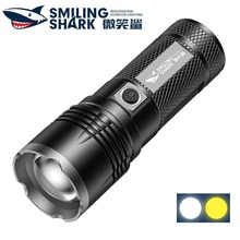 Smiling Shark Outdoor Lighting High Power Flashlight