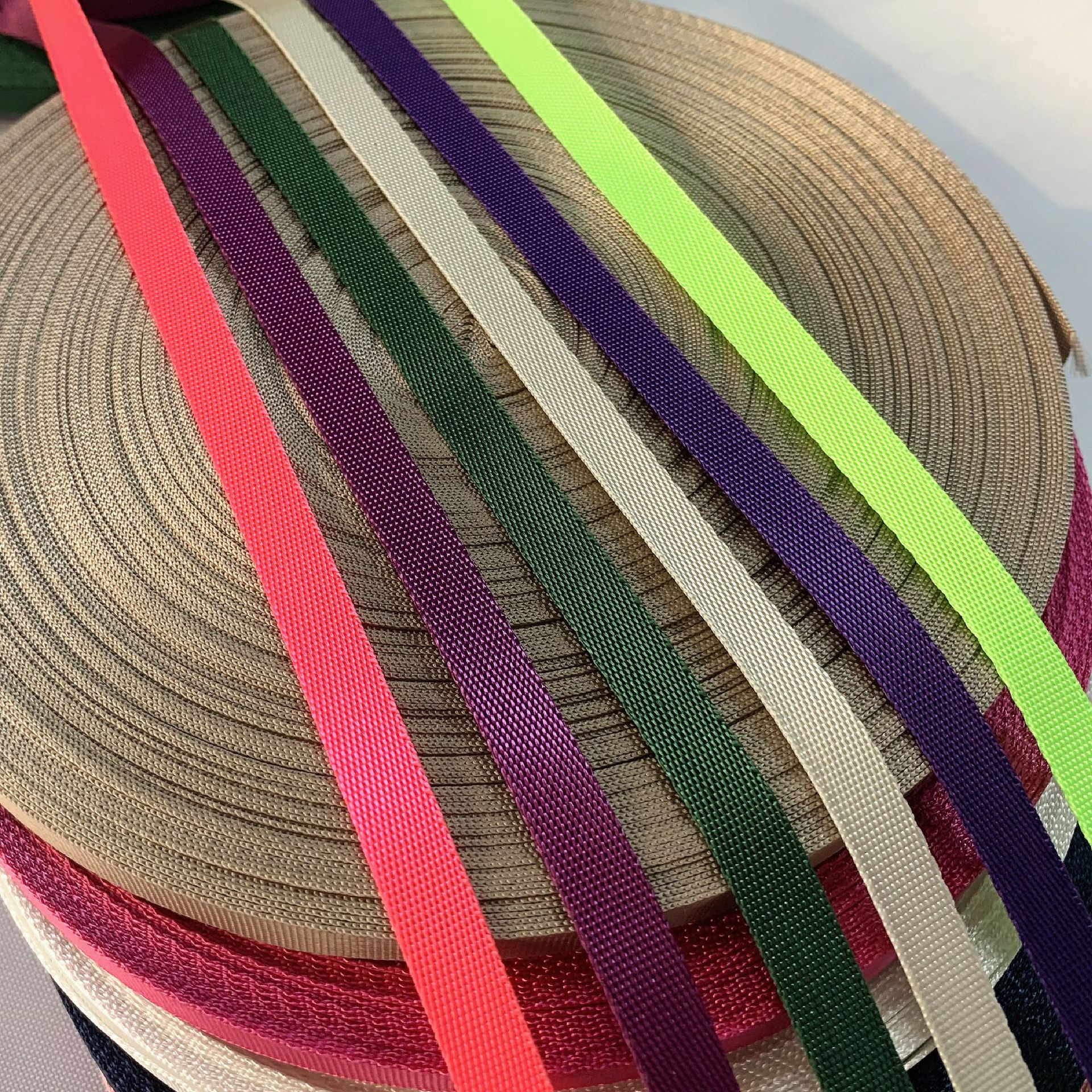 0cm织带箱包辅料安全带背包带色彩规格齐全