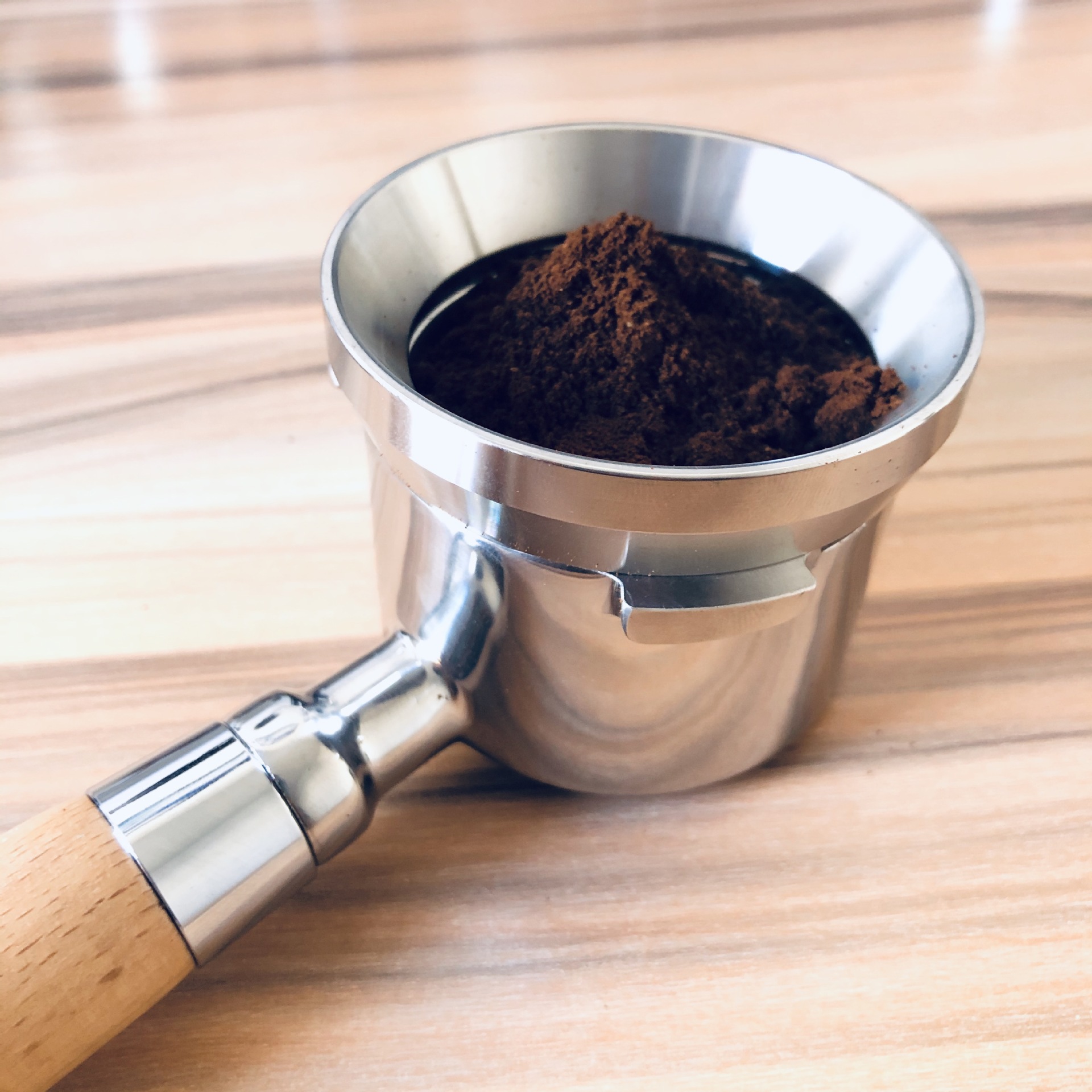 51/53/58接粉器咖啡防飞粉定量环304不锈钢意式磨豆机防飞粉通用