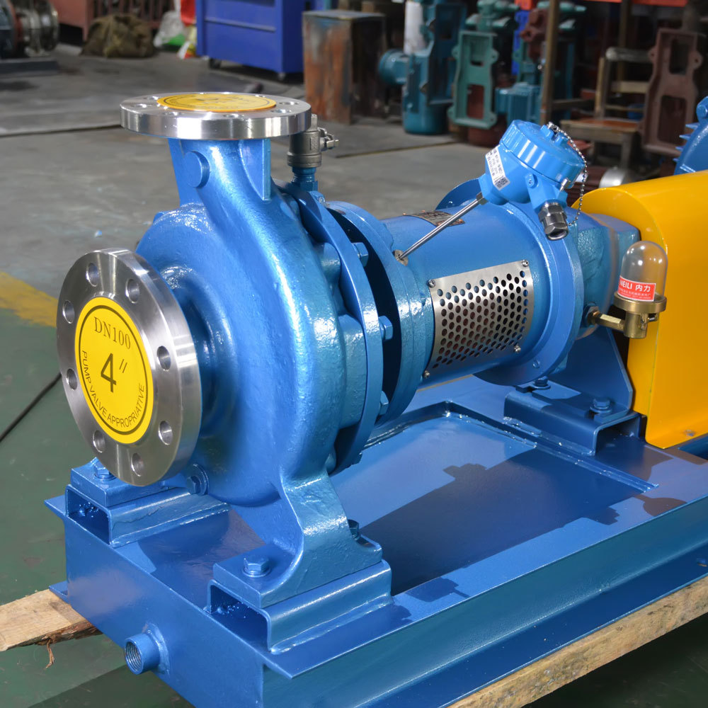 浙江永球 imc-l磁力泵 耐腐蚀耐高温磁力泵 医药化工用泵定制