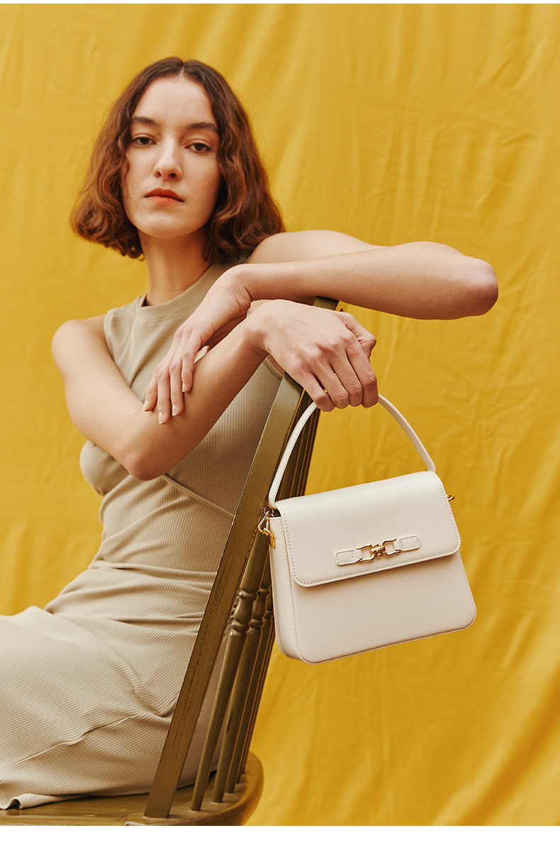 拉菲斯汀包包2021新款潮单肩斜挎包女夏时尚小方包今年流行手提包