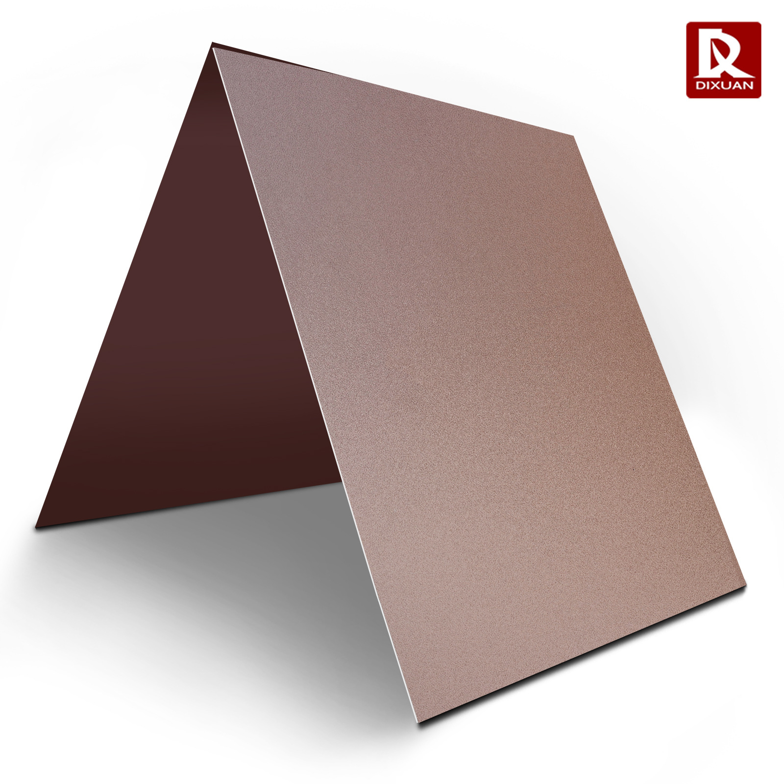 喷砂沙阳极氧化铝板玫瑰金色彩色防刮铝合金定制0.8 0.9 1 1.5mm