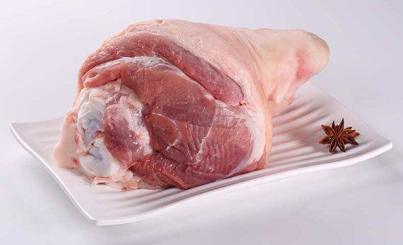 冷冻咸猪肘 20斤咸猪腿调味猪肘子猪圆蹄膀德国风味 广东含运费