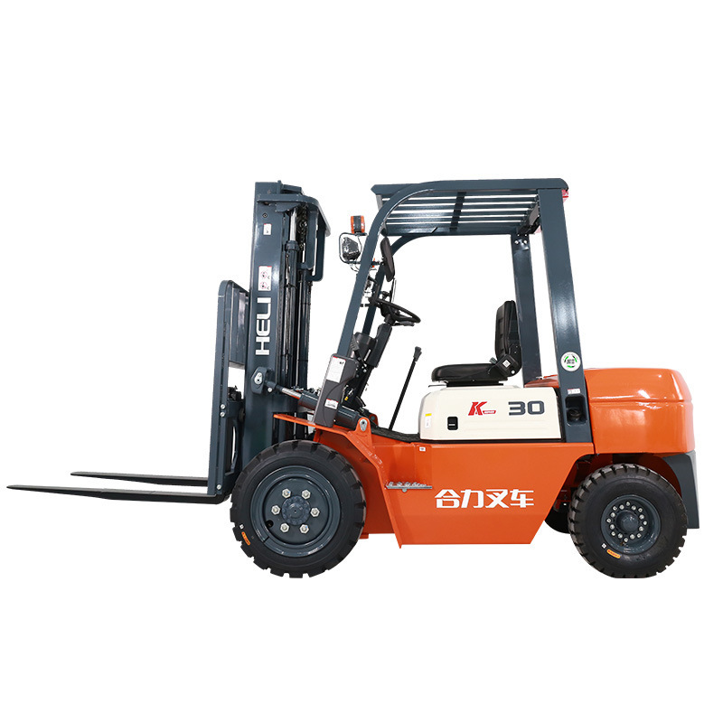 合力叉车k系cpc30 手波3吨柴油叉车四轮内燃搬运叉车3米门架现货