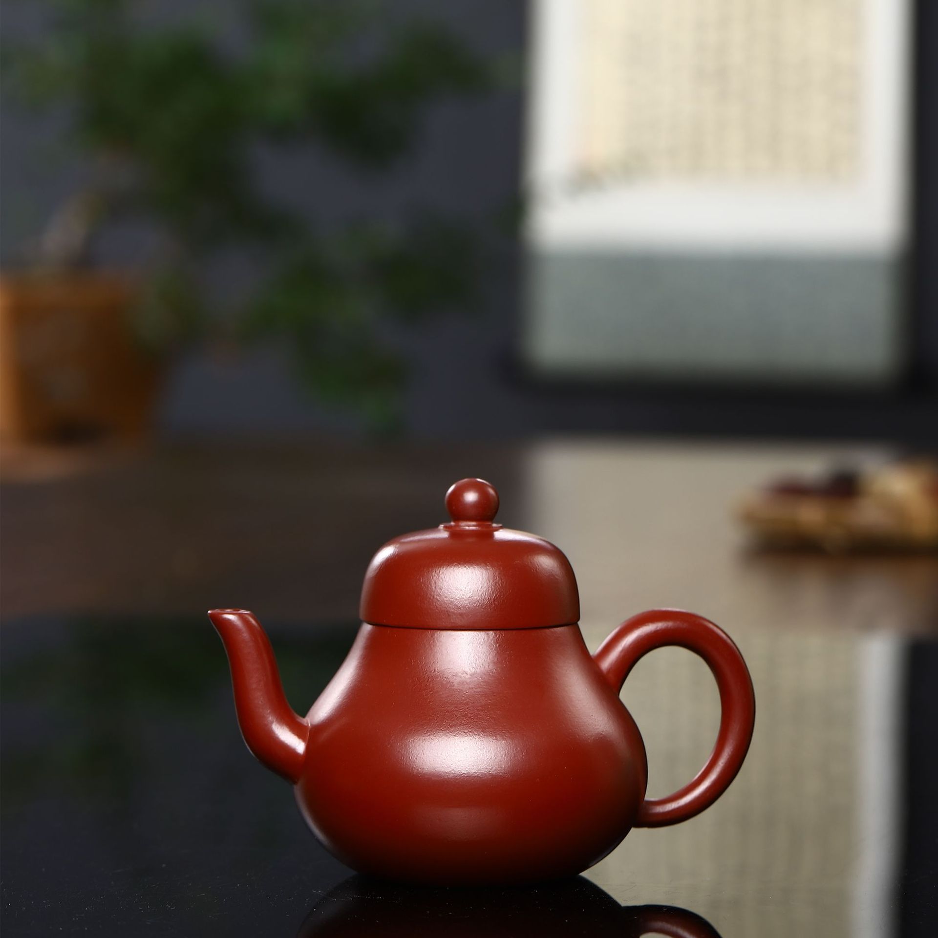 批发原矿大红袍紫砂壶 全纯手工思婷壶泡茶具功夫泡茶壶一件代发