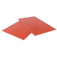 产地直供橘色电木板电工胶木板电木治具夹具来图来样设计整板批发