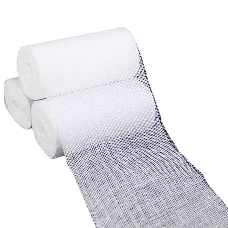 纱布绷带一次性消毒纱布大号包扎消毒隔离脱脂婴儿400片一件批发