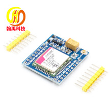 SIM800C GSM GPRS模块5V/3.3V TTL 适配STM32 C51程序与蓝牙和TTS