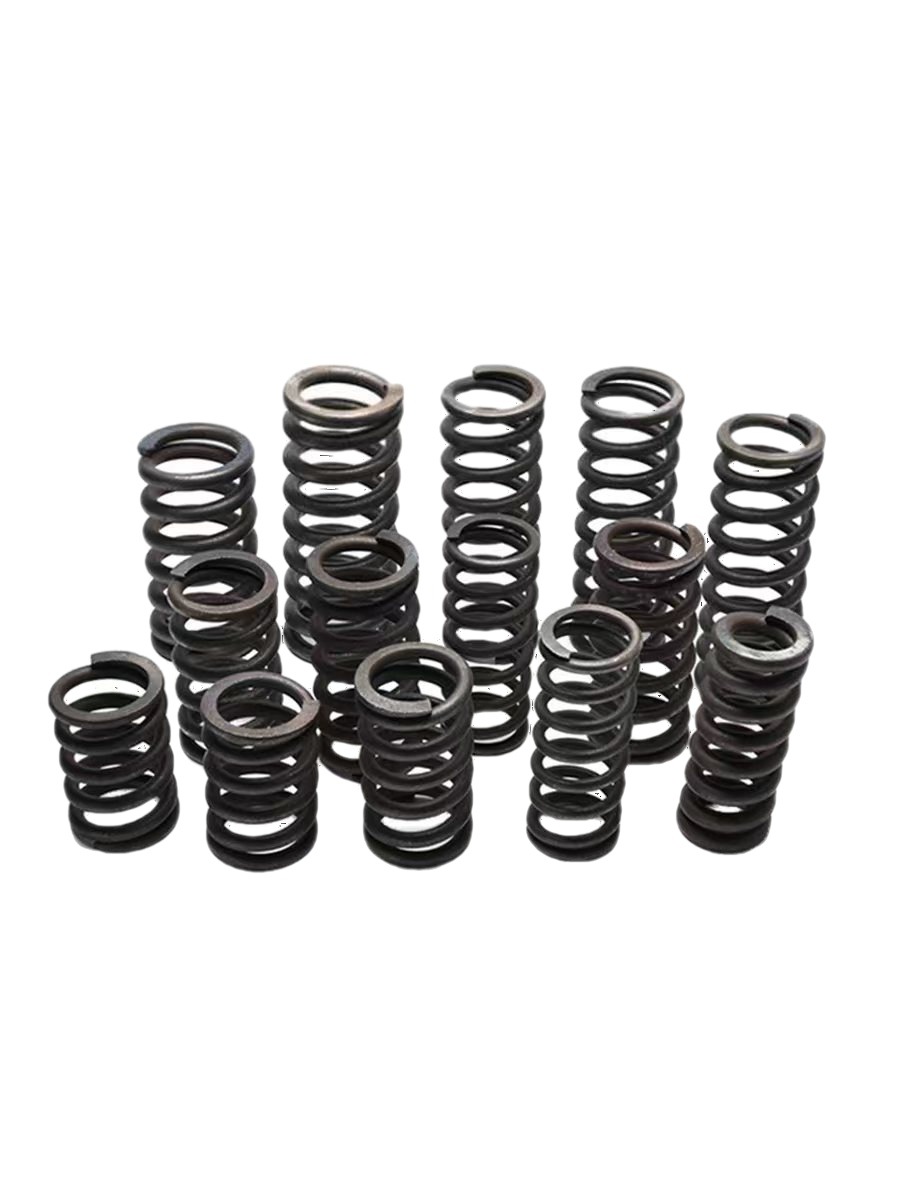 大弹簧压簧振动筛洗衣机减震簧爬梯平板车长模具65mn拖车弹簧