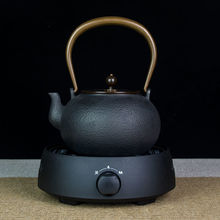 铁壶煮水泡茶壶电陶炉煮茶器茶具套装家用铸铁壶烧水壶功夫泡茶热