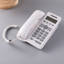 跨境电话机座机固定电话办公家用来电显示免提固定商务酒店电话机