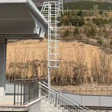 通力电梯底坑爬梯铝爬梯带开关支架底坑通力爬梯伸缩新款蒂森迅达_阿