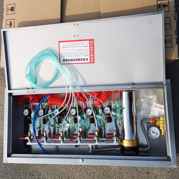 矿井压风供水自救装置 二合一箱式自救器 井下避难场所用-阿里巴巴