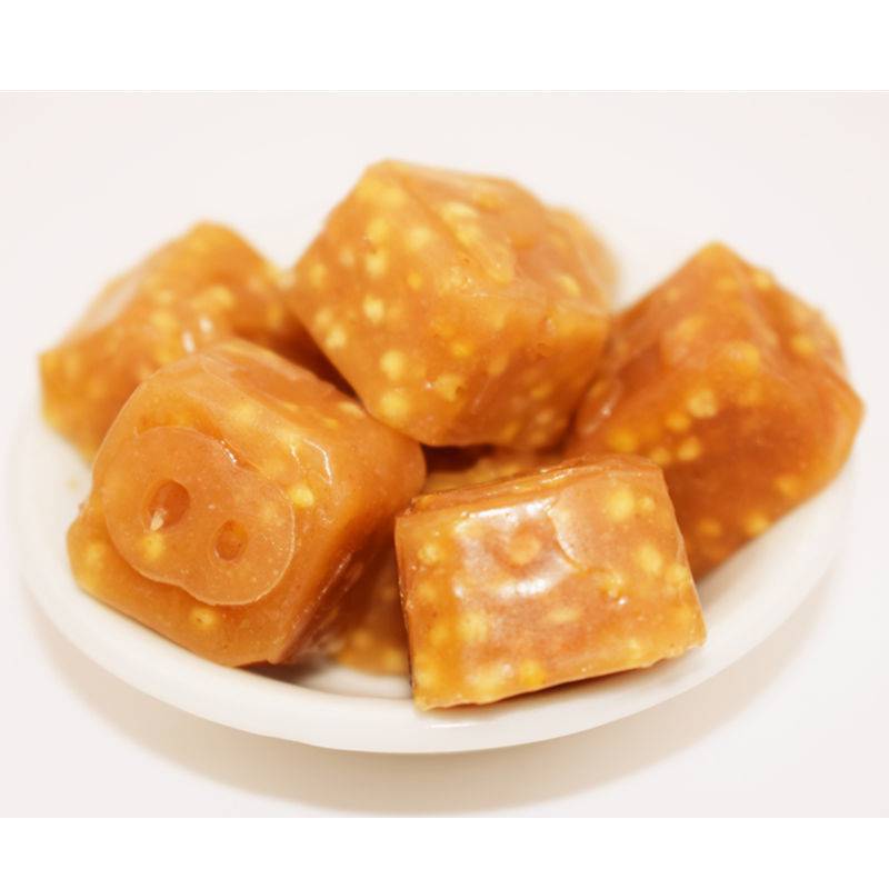 酸奶炒米糖内蒙手工炒米酸奶酥蒙古奶糖内蒙古酸奶糖奶酪特产老式