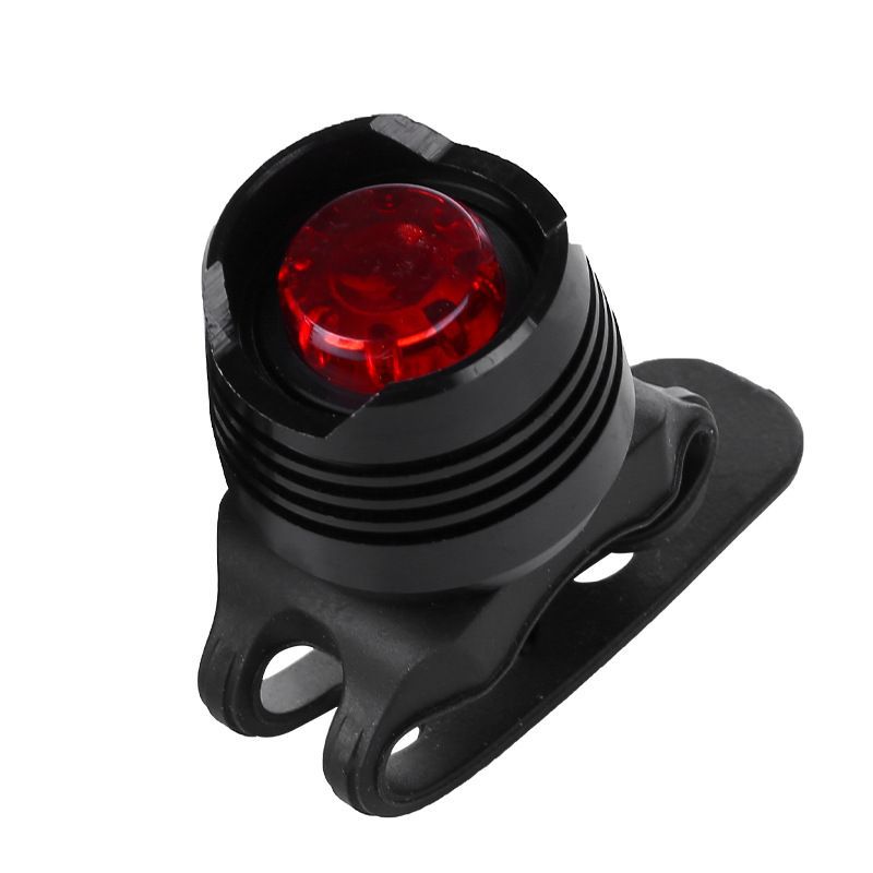 Bicycle Headlight Usb Rechargeable Bicycle Light Aluminum Alloy Headlight 5 Gear Warning Light Riding Flashlight Accessories