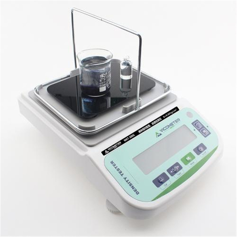 数显液体密度计 氨水盐硫酸溶液浓度测试仪器 电子比重仪天平