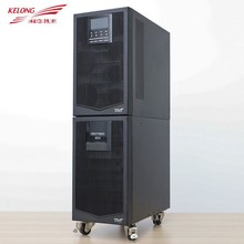 西安总代科华UPS电源YTR1110外接蓄电池高频机防浪涌防断电10KVA