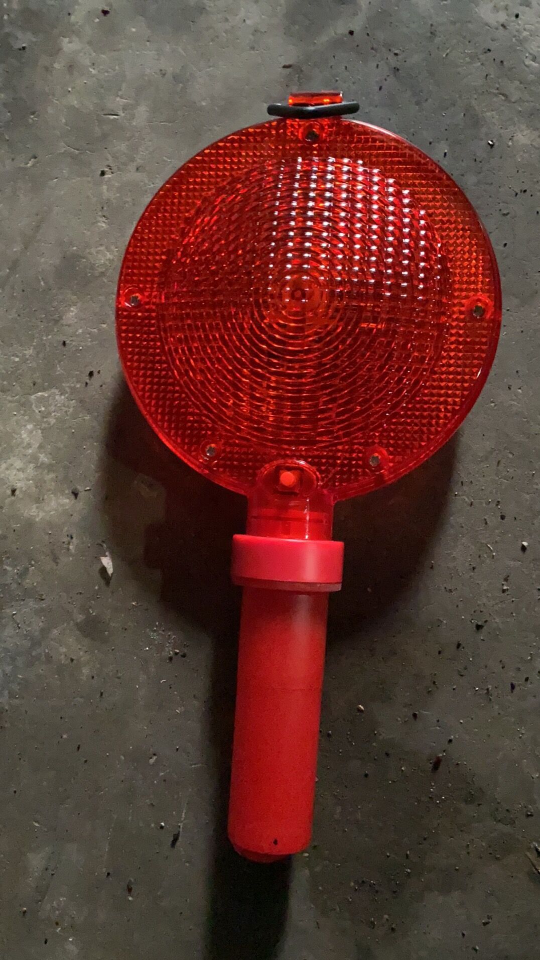 交通指挥灯 警示灯 大饼灯红色闪光灯