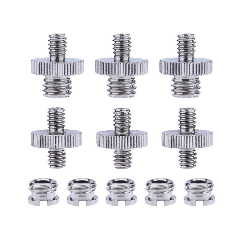 摄影器材转换螺丝1/4转3/8转接3/8转1/4内外螺丝配件套装-阿里巴巴