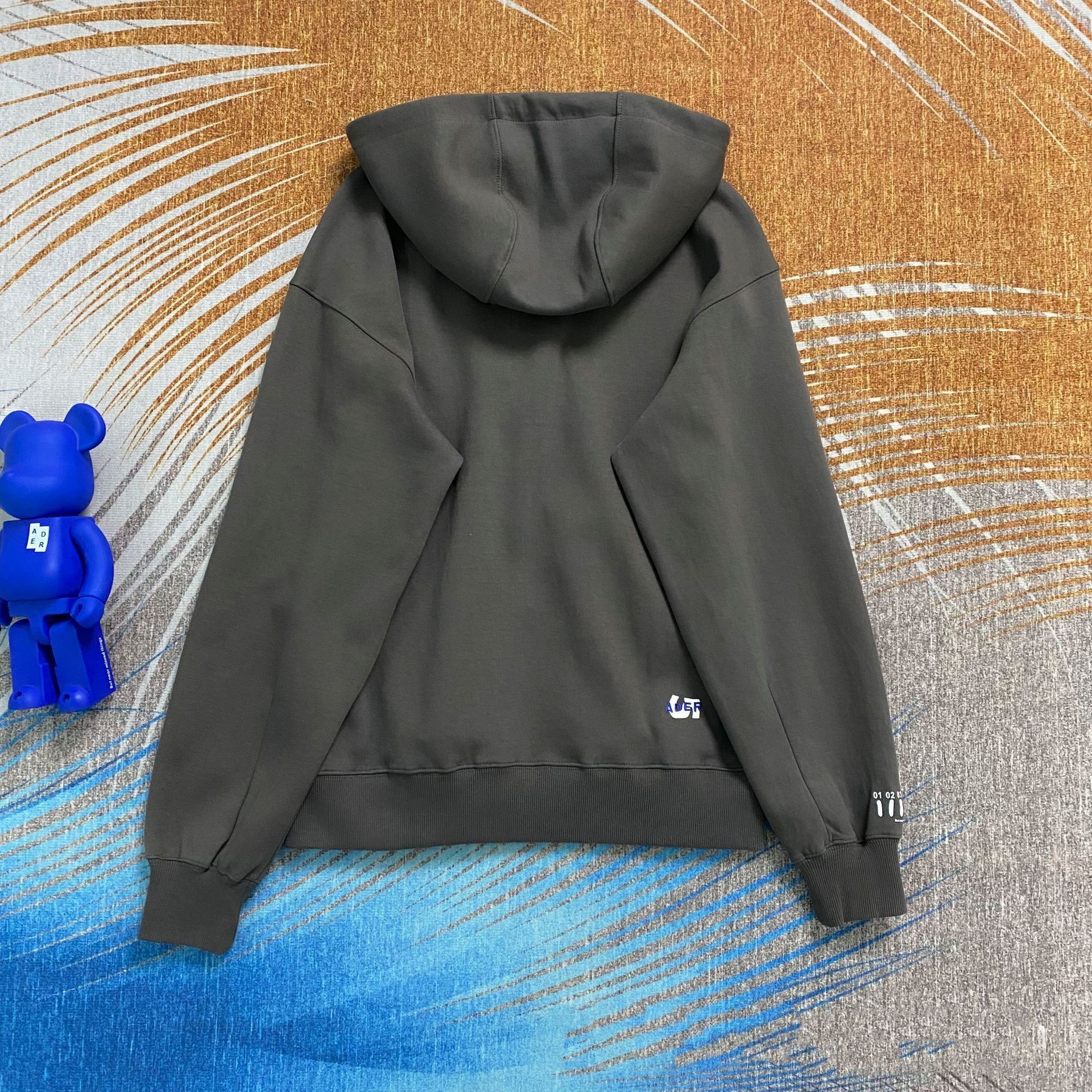 ader五周年纪念款拉链外套男女同款春秋季新款高街风情侣拉链衫