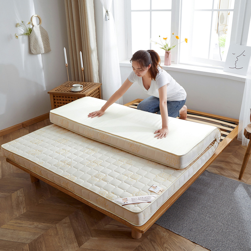 mattress cushion household thickened foldable student dormitory rental single double tatami mat quilt wholesale