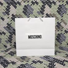 MOSCHINO 莫斯奇诺 纸袋 手提袋子 购物袋