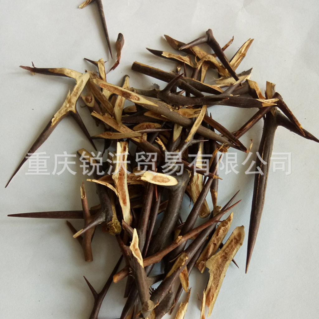 1公斤散装批发晒干皂角刺 皂角针统个 皂角刺片-阿里巴巴