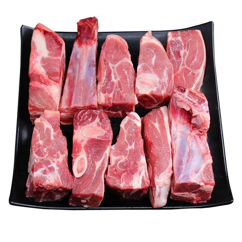 生羊肉新鲜现杀速冻内蒙古苏尼特全羊整只原切批发手抓羊肉块2斤