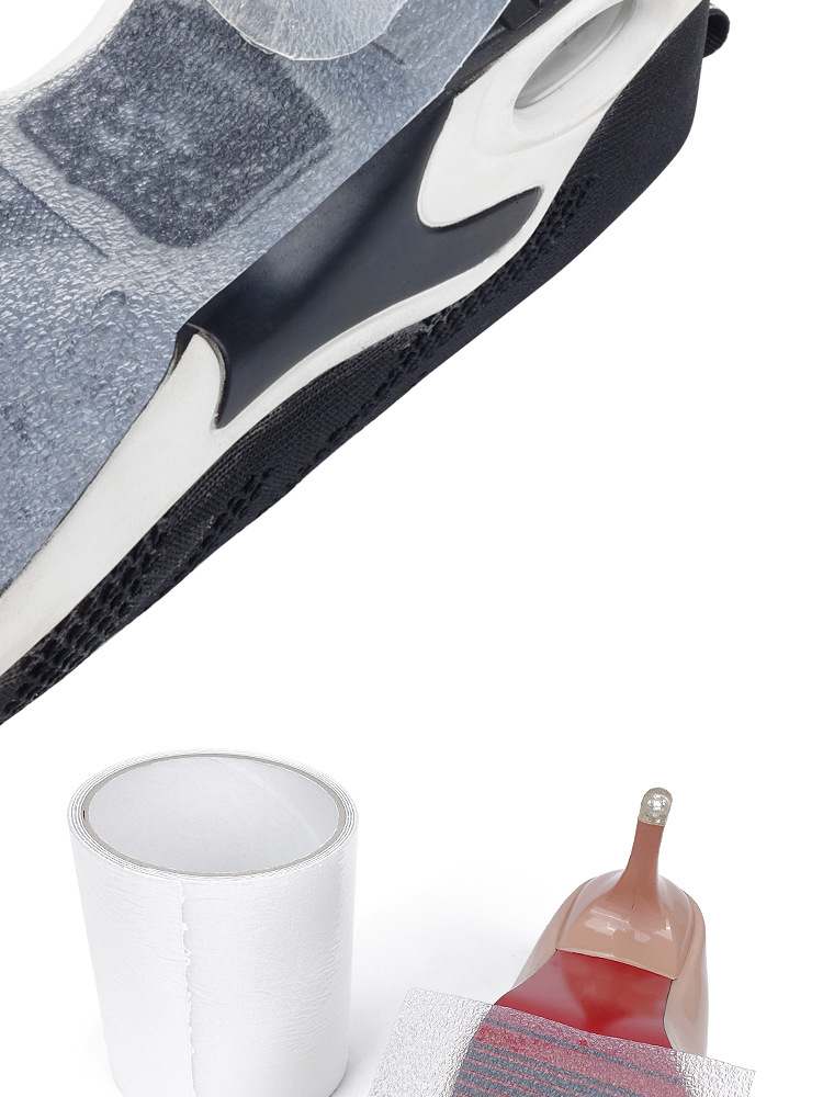 跨境亚马逊鞋底保护贴vibram鞋掌超薄前掌后掌鞋底贴guidi防滑贴