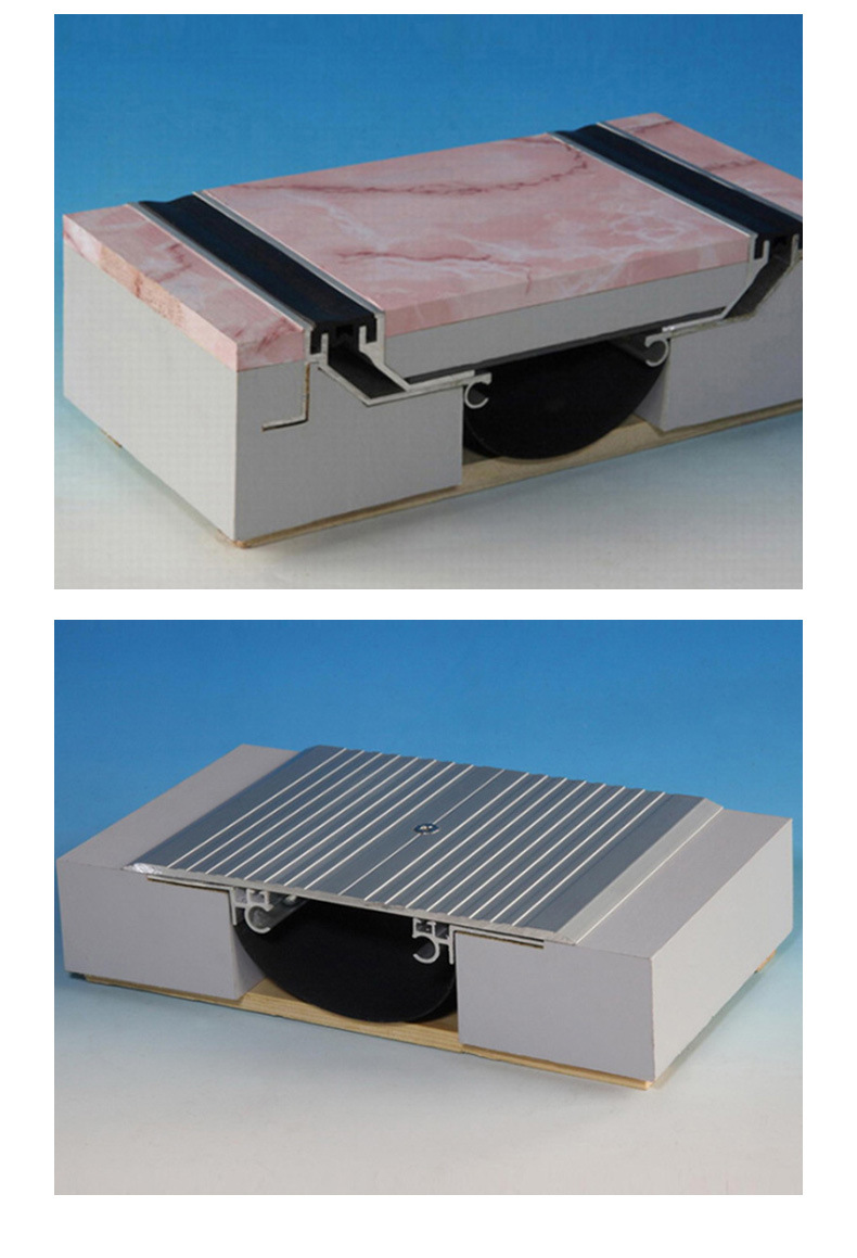 厂家铝合金建筑变形缝抗震型楼地面变形缝地砖石材变形缝伸缩缝