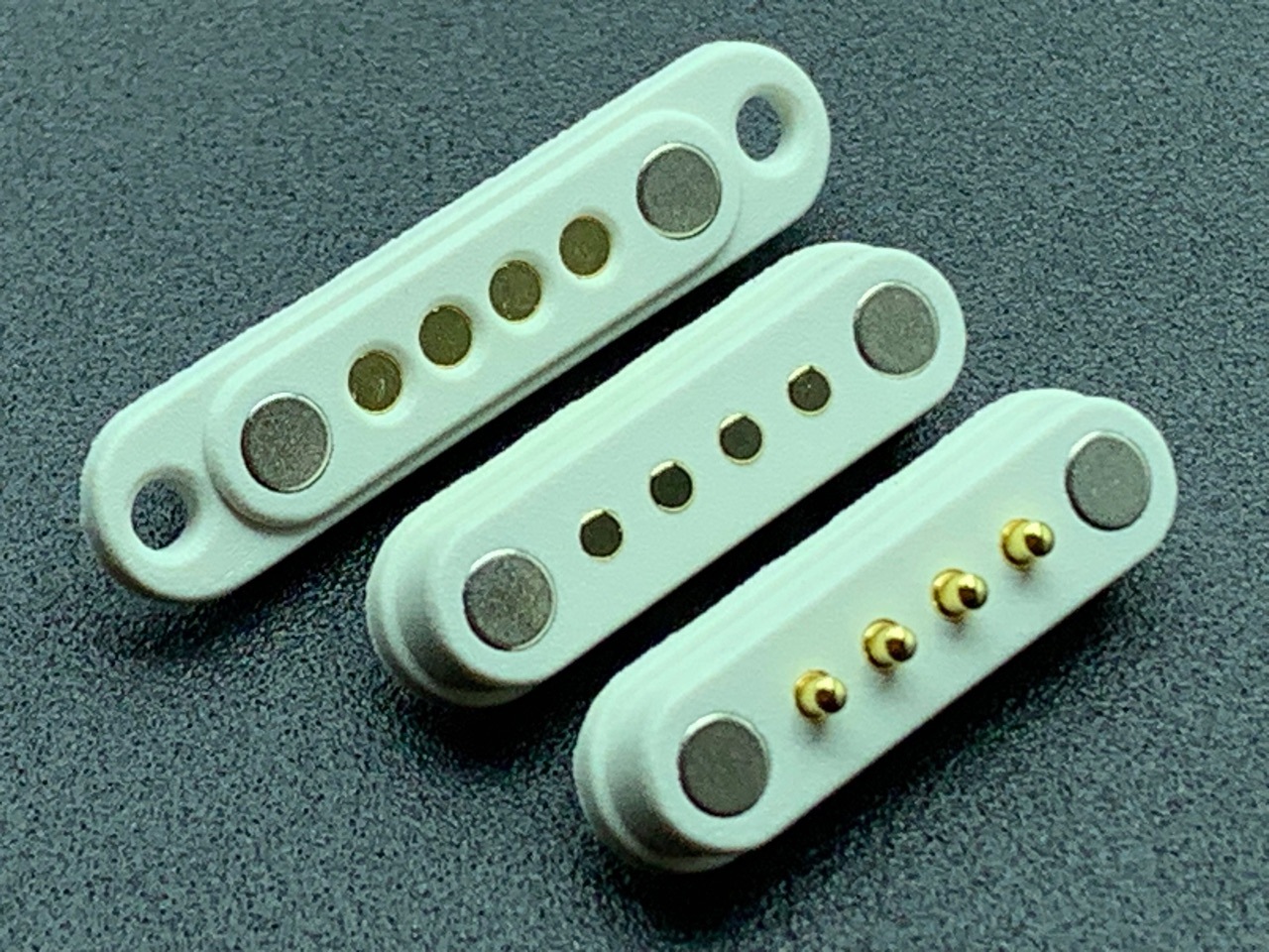 4pin磁吸连接器公母端子 针距2.