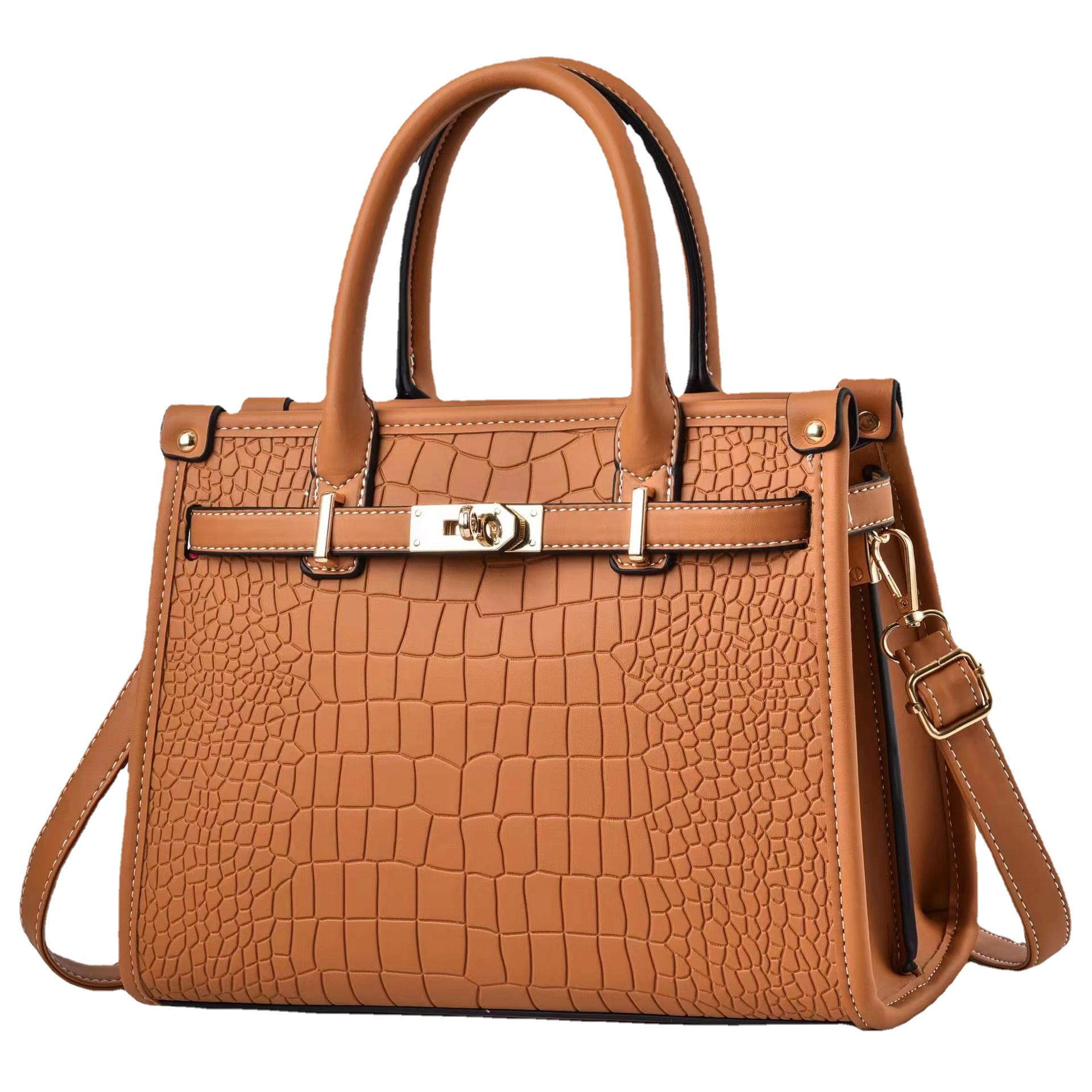 Women's Bag 2023 New Fashion Ins Shoulder Messenger Bag Versatile Handbag Fashion Mom Women's Bag