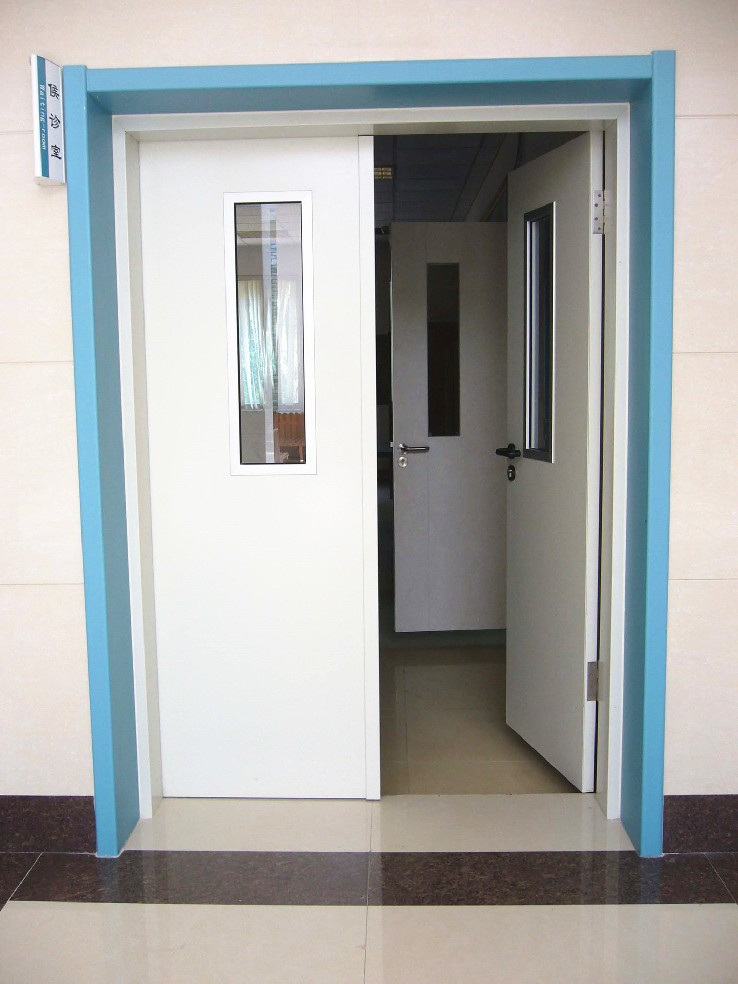 南阳医院用门厂家森森品牌供应医院门医院钢制门树脂门木制医院门