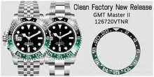 CLEAN厂C厂V9一件代发雪碧圈左撇子格林3186/3285尼手表