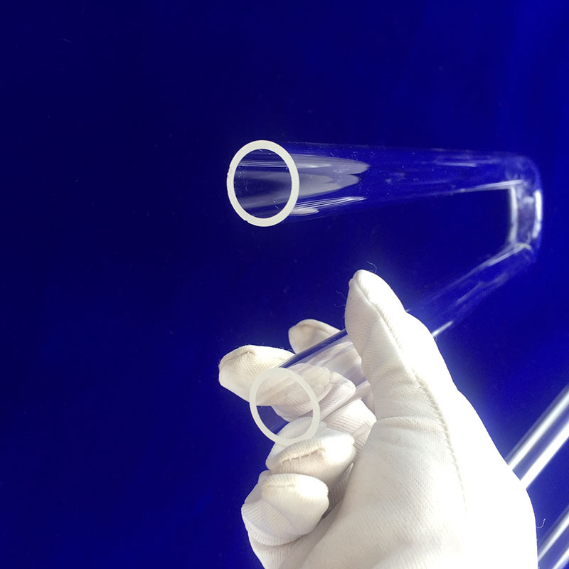 厂家供应 石英u型管 液位计石英试管 管式炉石英管-阿里巴巴