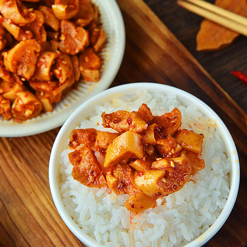 【一件代发】网红麻辣萝卜干228g四川麻辣萝卜干爽口香辣下饭菜