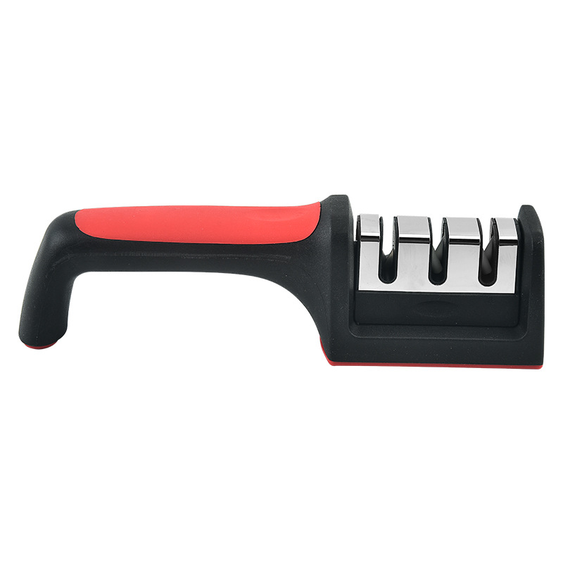 Hz387 Handheld Sharpening Household Fast Sharpening Stall Sharpening Stone TPR Household Sharpening Stick Small Sharpening