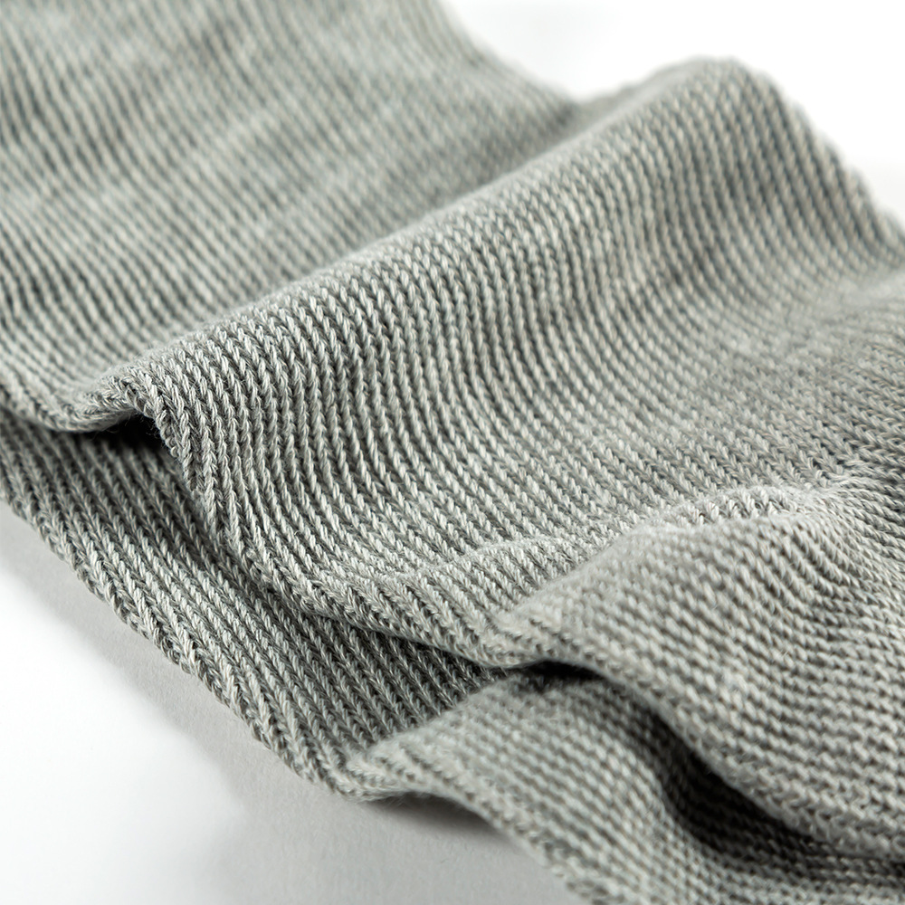 eciexi正统日式灰色大象袜 女秋冬粗针加厚小众中筒泡泡堆堆袜