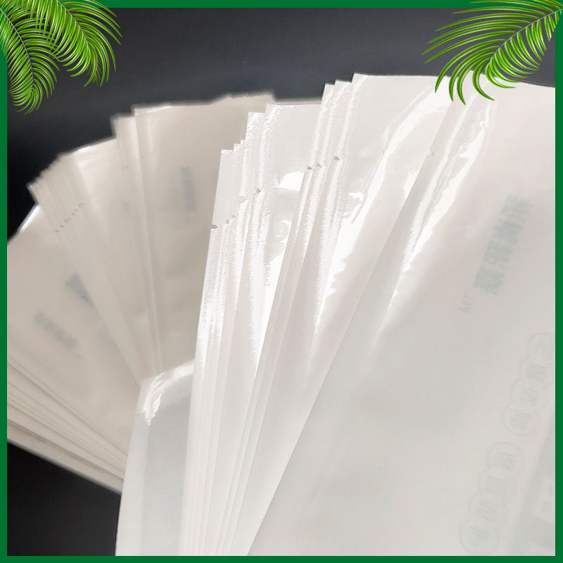 透析纸口罩袋复合包装袋一面纸一面塑料包装袋医用袋印刷工厂