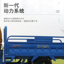 电动三轮车拉货载重王三轮电动电瓶车家用大型农用三轮车摆摊快递