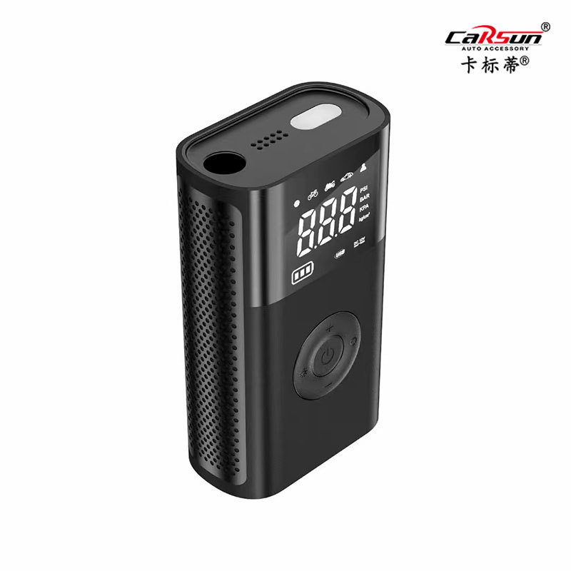 Vehicle Air Pump Portable Car Wireless Digital Display Air Pump Multi-Function Intelligent Handheld Tire Pump