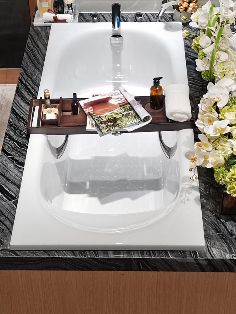 toto悠浮浴缸珠光浴缸1.7米1.